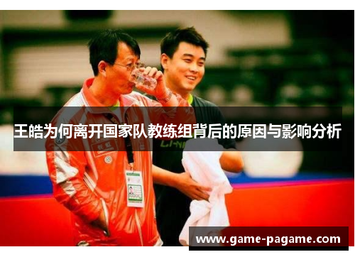 王皓为何离开国家队教练组背后的原因与影响分析