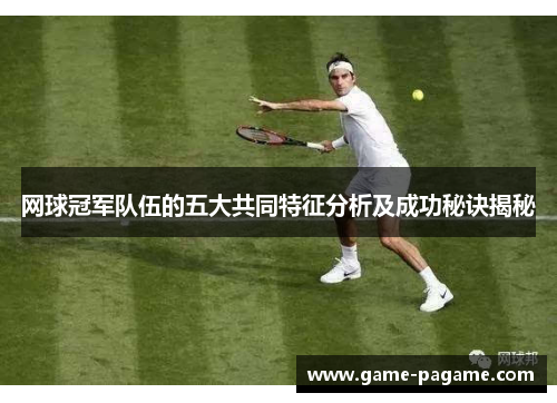 网球冠军队伍的五大共同特征分析及成功秘诀揭秘