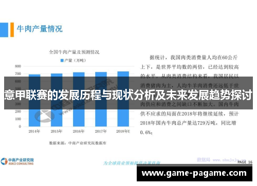 意甲联赛的发展历程与现状分析及未来发展趋势探讨